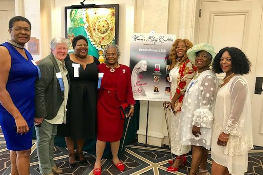 Renee Gordon Honored With The 2019 Women’s Impact Award