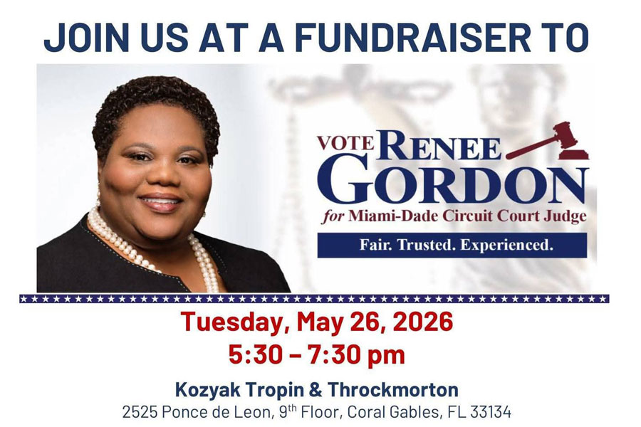 Campaign Fundraiser May 26