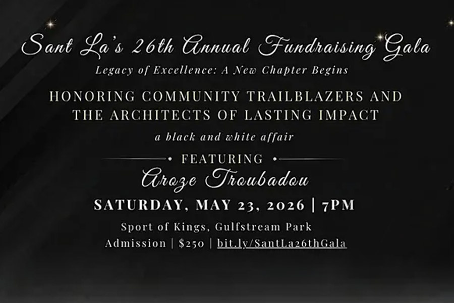 Sant La's 26th Annual Fundraising Gala